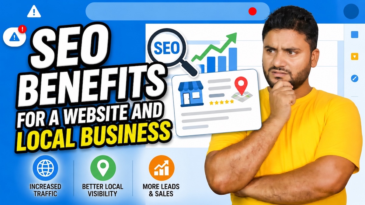 SEO Benefits for a Website and Local Business